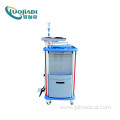 Moible Hospital ABS Stainless Steel Emergency Trolley